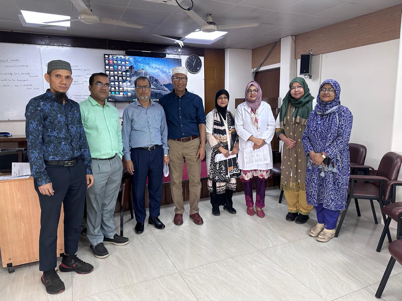 ALS Instructors Refresher Course Held at Samad Seminar Hall